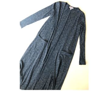 Slate blue LuLaRoe Sarah!